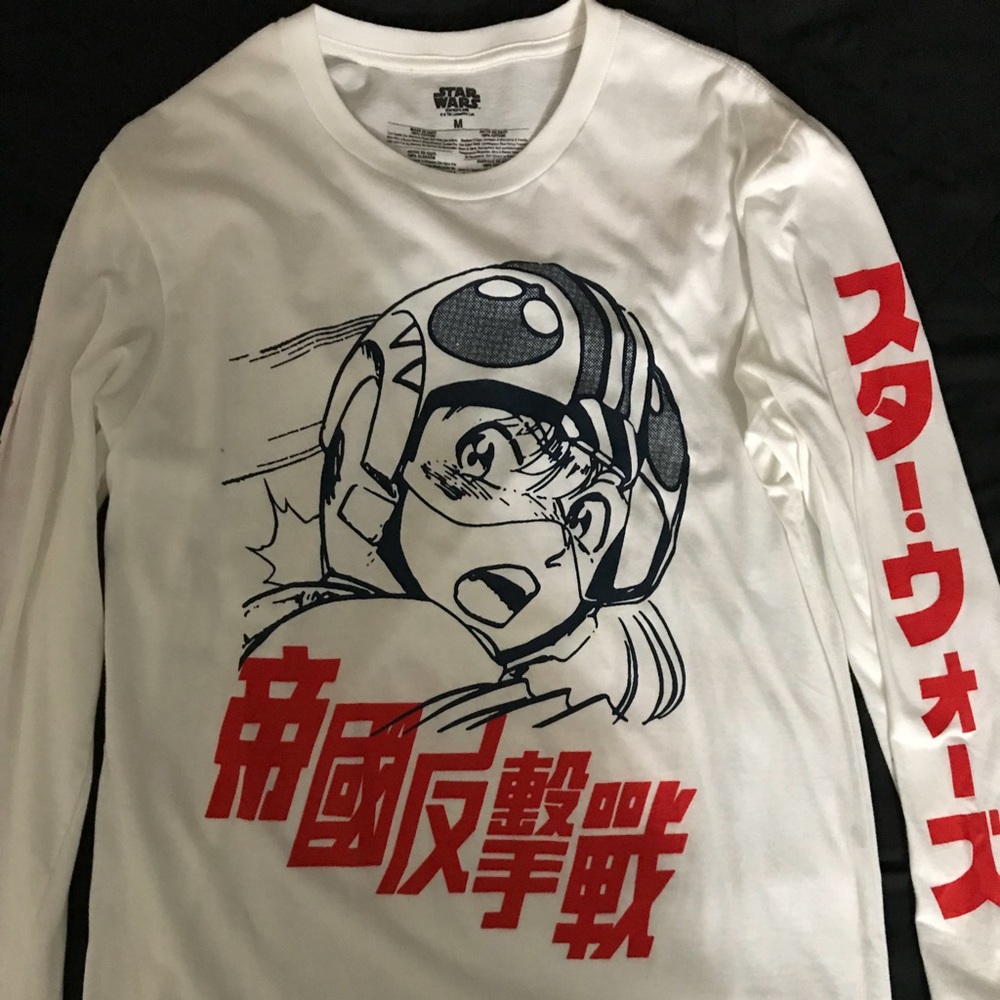 Star Wars Anime long sleeve